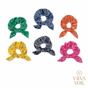 SCRUNCHIE BANDANA