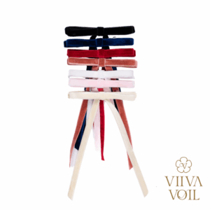 Laço Veludo Fita D/fino