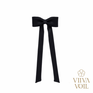 Laço Veludo Classic - ponta