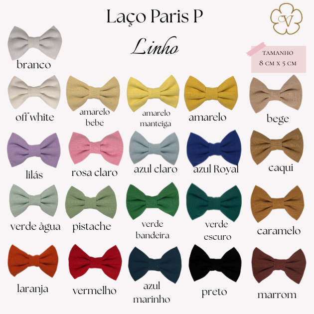 Laço Paris P - Imagem 3
