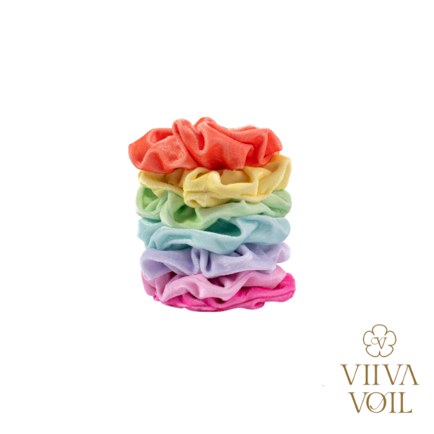 SCRUNCHIE  E.U- VELUDO