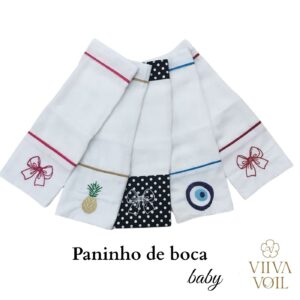 Paninho de Boca BORDADO