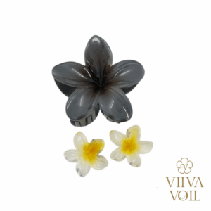 Piranha Flor G - 03 peças