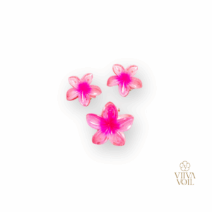 Piranha Flor P - 03 peças